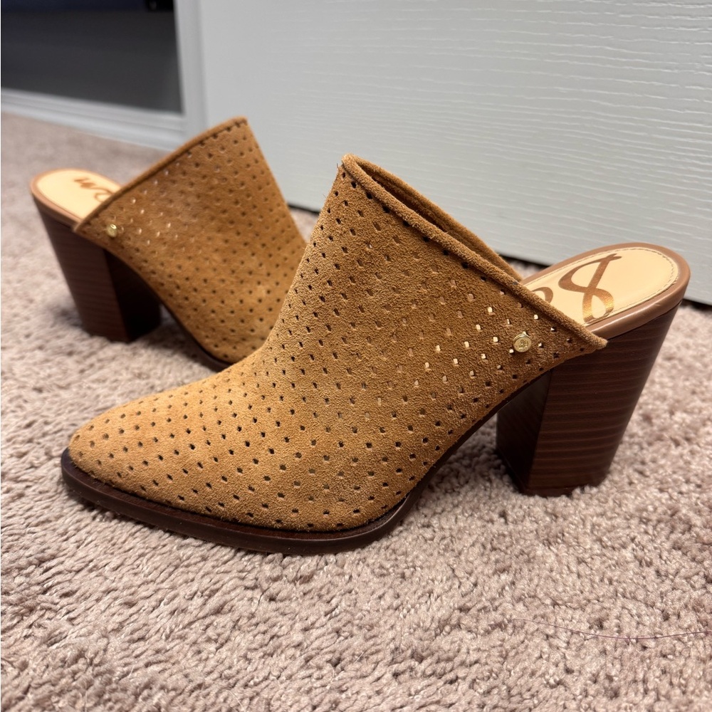 Sam Edelman Block Heel Mules